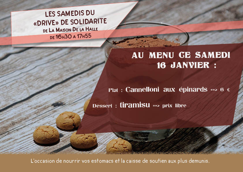 090121 A4 Drive Solidarité horaires COVID