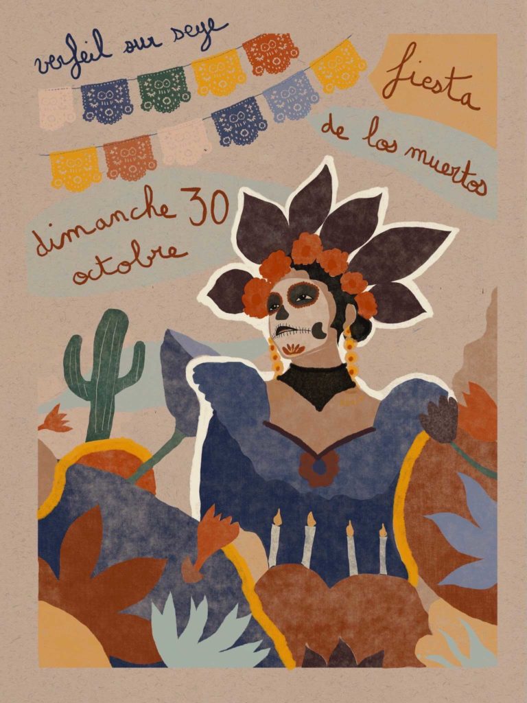 FETE DE MORTS 30 OCTOBRE 2022